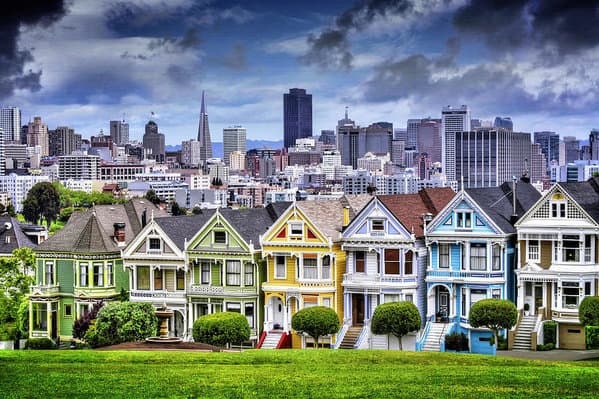 Lugar Painted Ladies