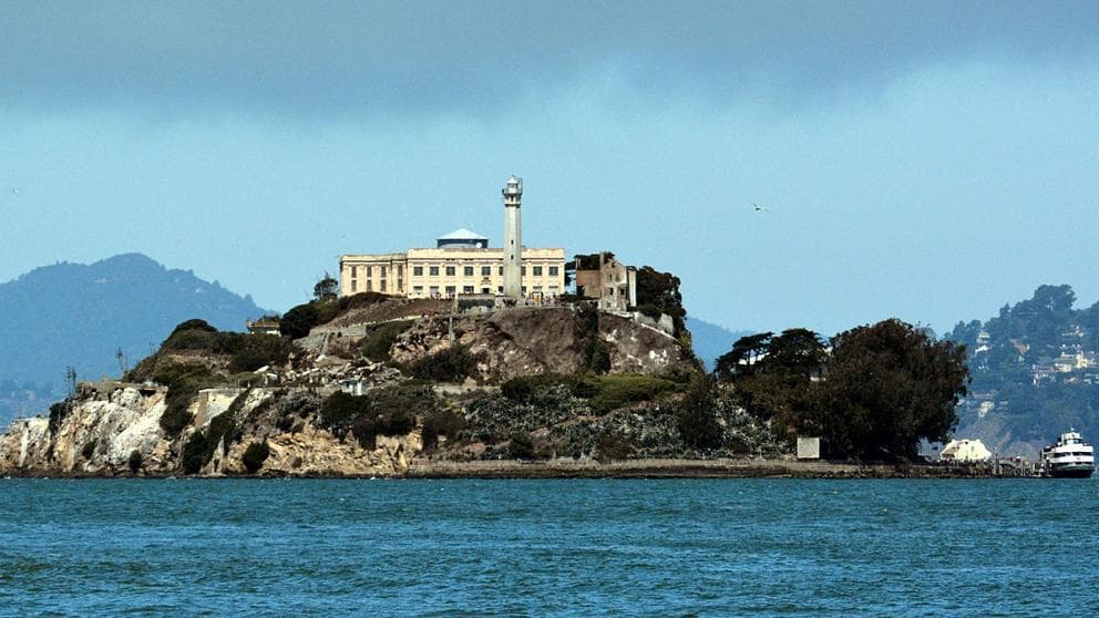 Lugar Isla de Alcatraz