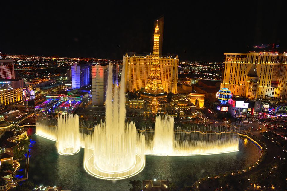 Lugar Fountains of Bellagio