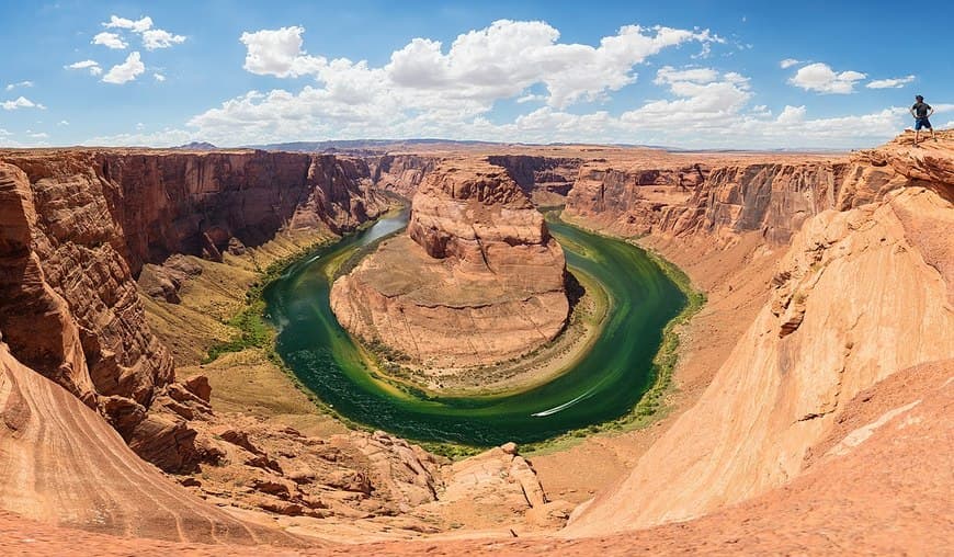 Lugar Horseshoe Bend