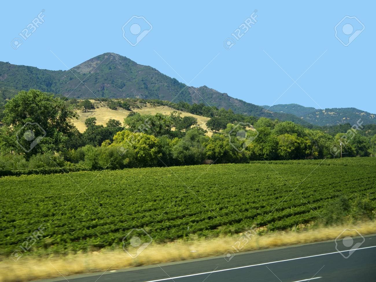 Lugar Valle de Napa