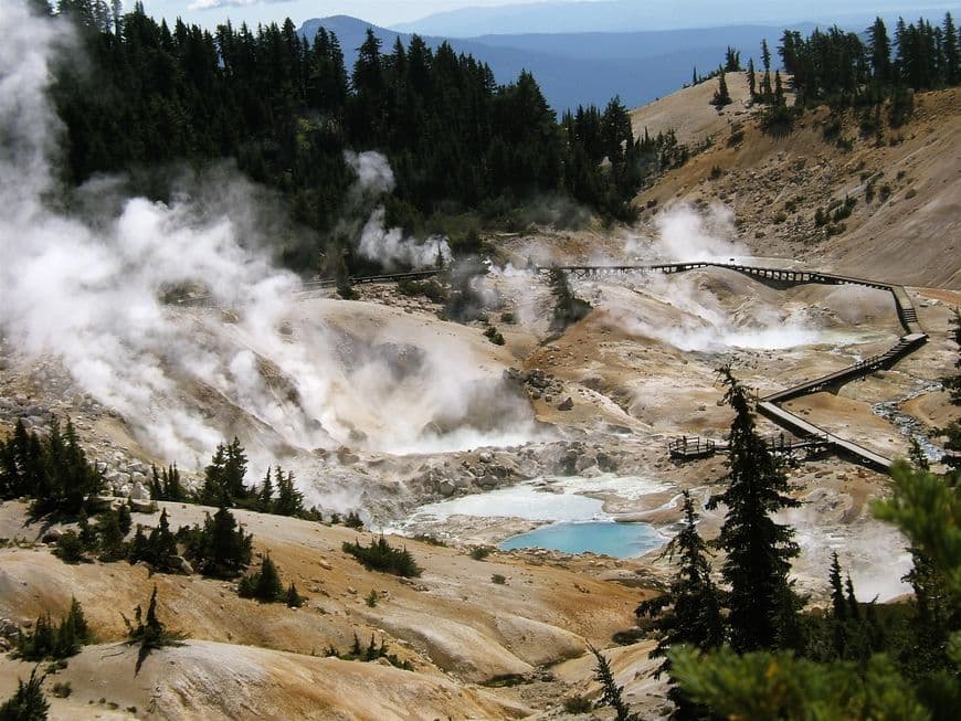 Lugar Lassen Volcanic National Park