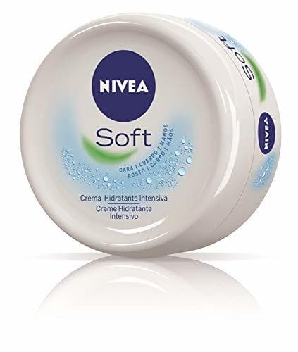 Beauty NIVEA Soft en pack de 3