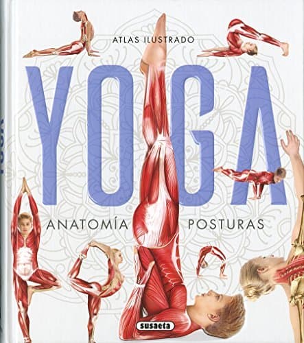 Libro Atlas ilustrado yoga. Anatomía