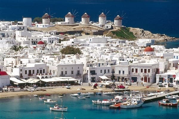 Lugar Mýkonos