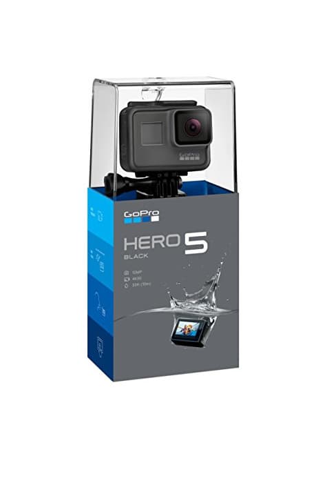 Fitness GoPro Hero5 Black - Cámara deportiva de 12 MP (4K, 1080p, WIFI