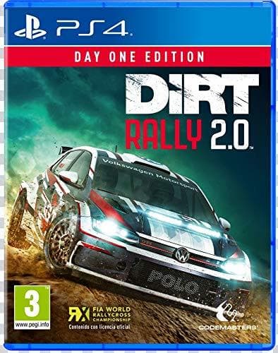 Electrónica Codemasters - DiRT Rally 2.0 Day One Edition