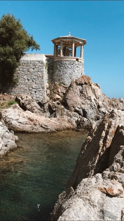 Place Camí de Ronda de S'Agaró a Sa Conca