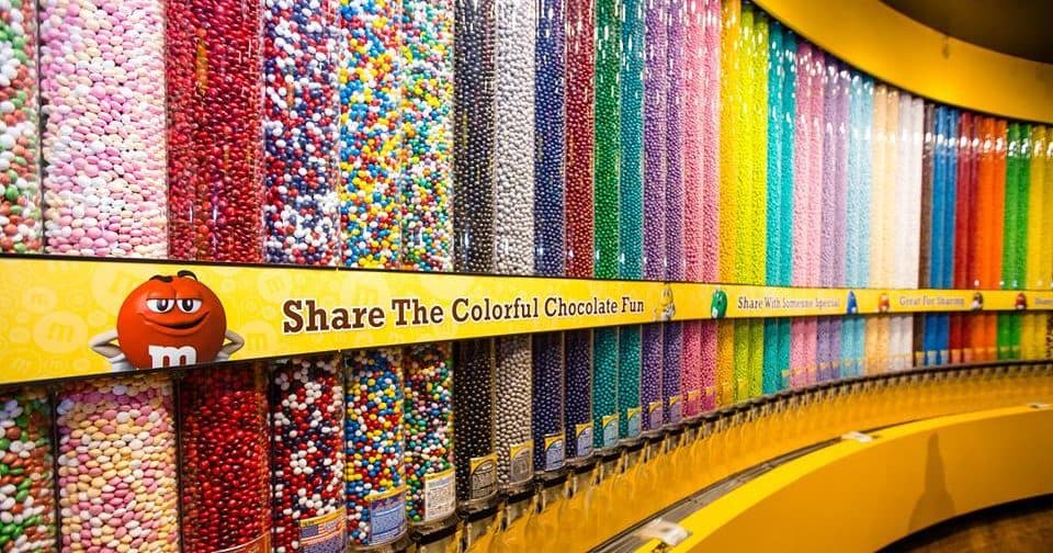 Lugar Mundo de M&M'S