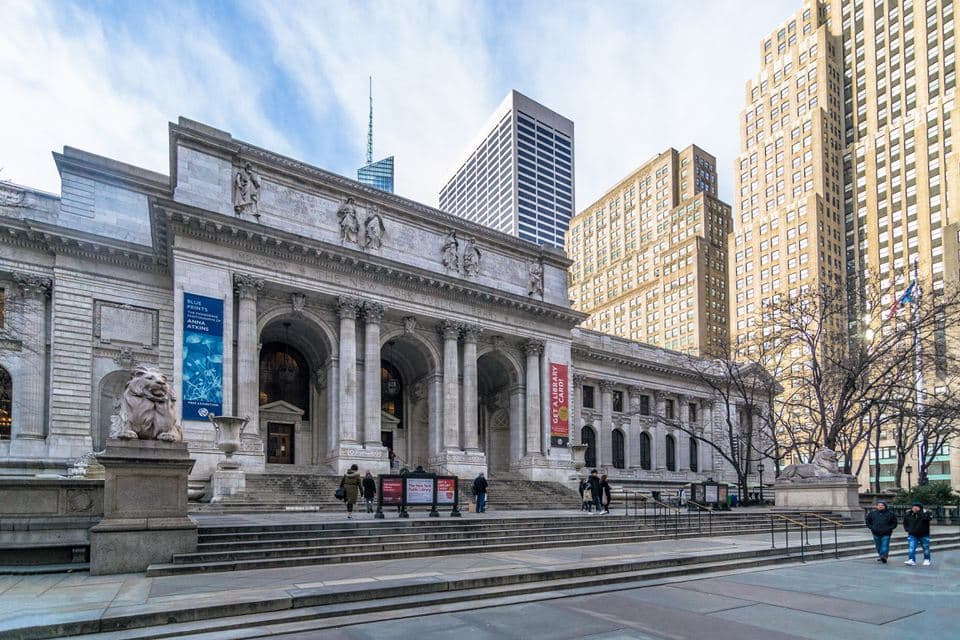 Place The New York Public Library - Roosevelt Island