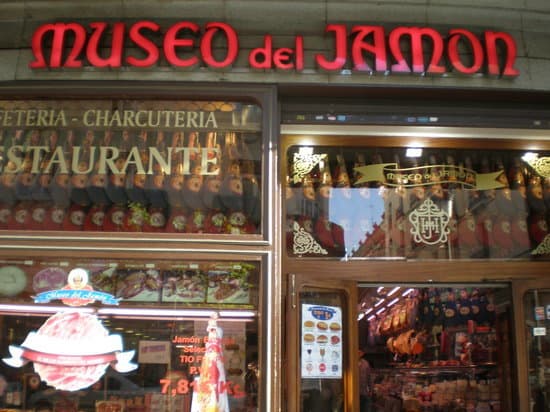 Restaurants Museo del Jamón