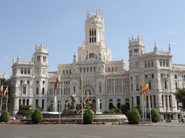 Place Palacio de Cibeles