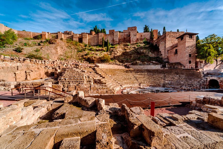 Place Teatro Romano Alcazaba