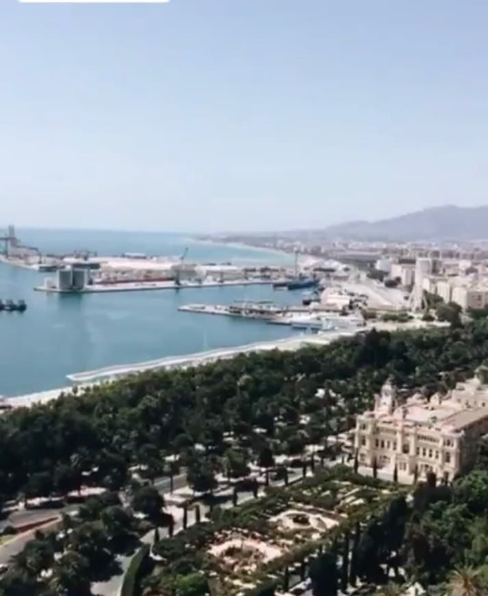 Lugar Parador de Málaga Gibralfaro