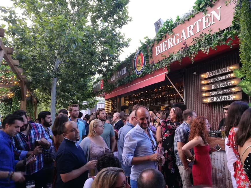 Restaurants Paulaner Biergarten