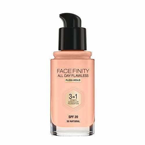 Beauty Max Factor, Base de maquillaje