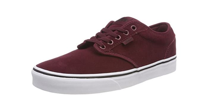 Fashion Vans Atwood, Zapatillas para Hombre, Rojo