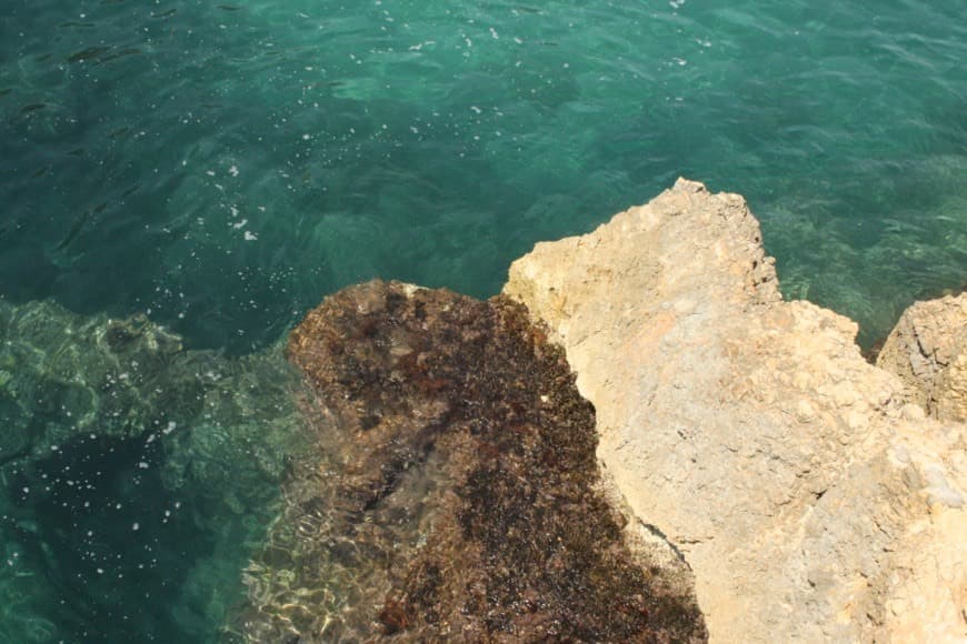 Lugar Playa de la Granadella