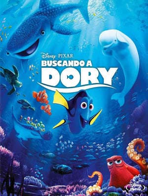 Película Finding Dory