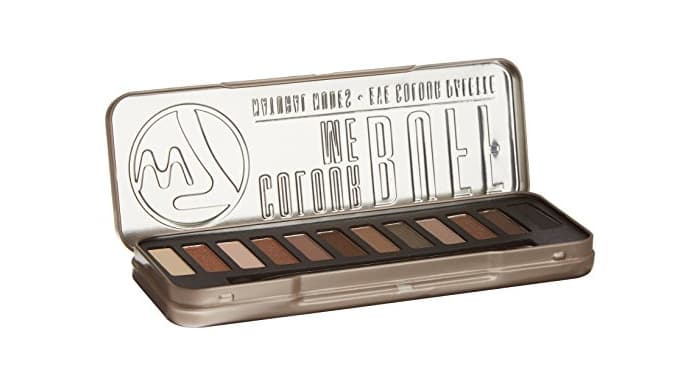 Beauty W7 Colour me Buff - Paleta de 12 Sombras de Ojos