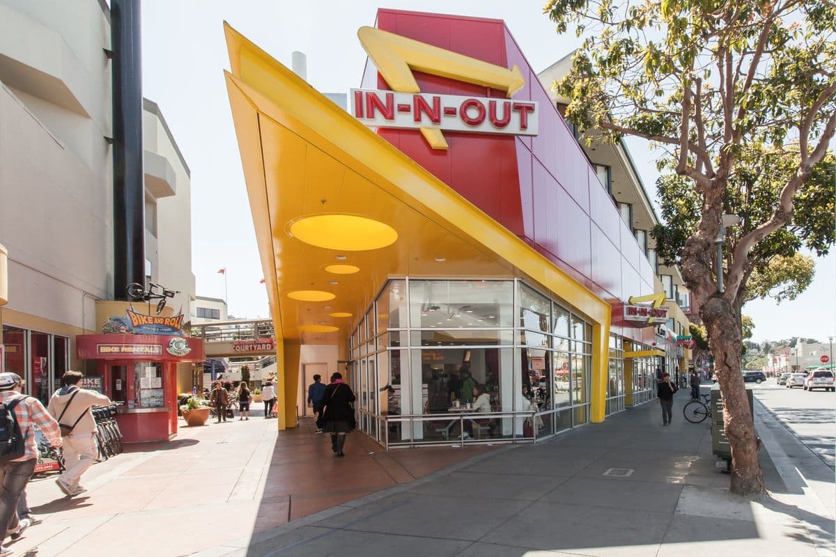 Restaurants In-N-Out Burger