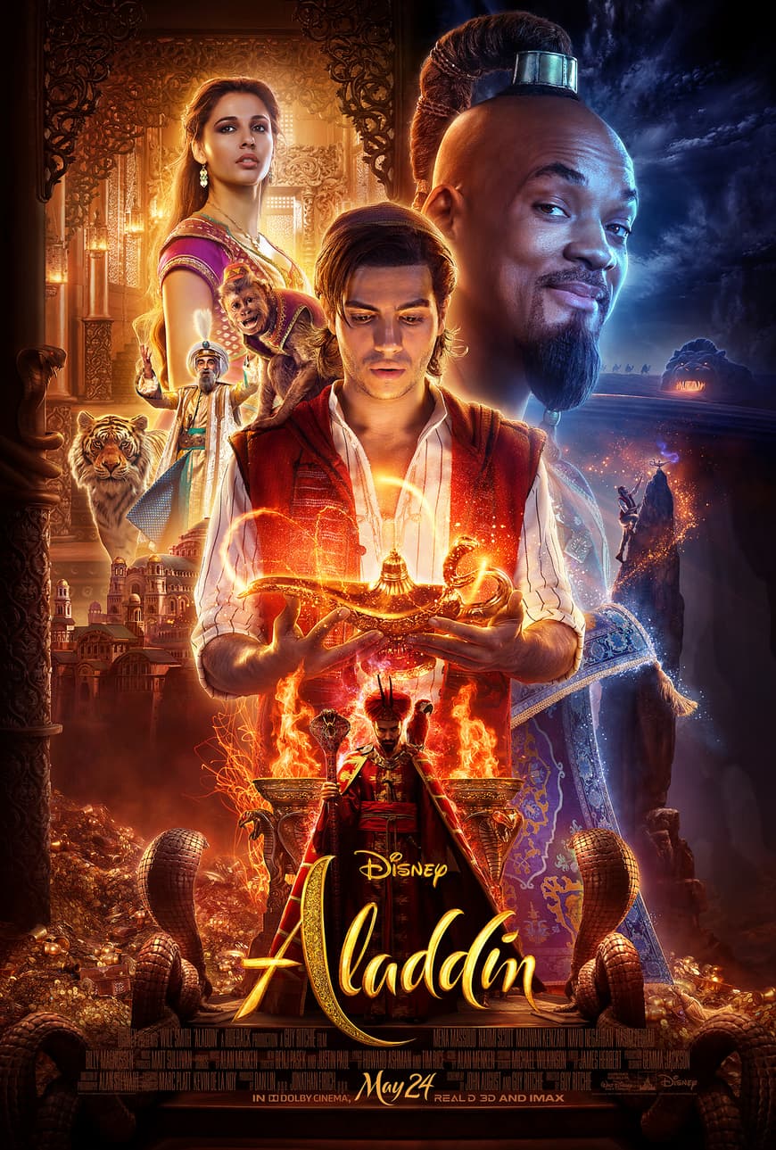 Película Aladdin