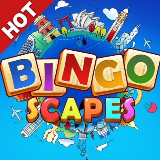 App Bingo Scapes! Lucky Casino Day