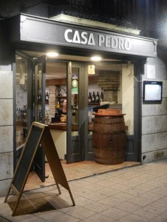 Restaurantes Casa Pedro Restaurante/Gastrobar