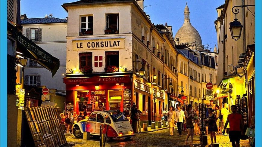 Lugar Montmartre