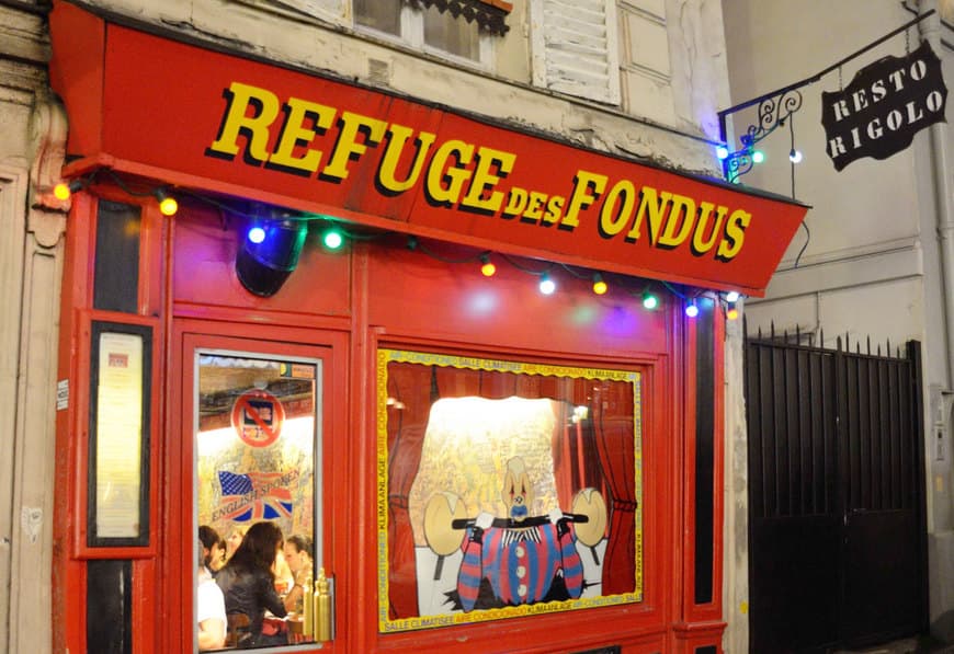 Restaurantes Le Refuge des Fondus