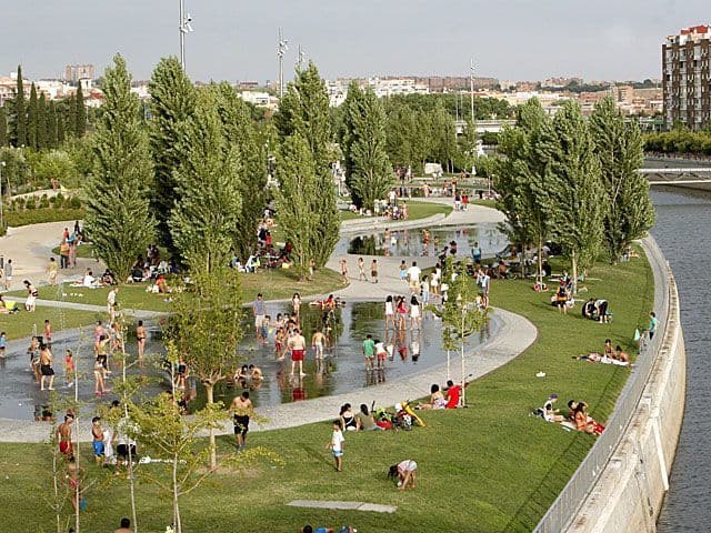 Lugar Madrid Río