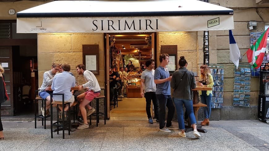 Restaurants Sirimiri Gastroleku