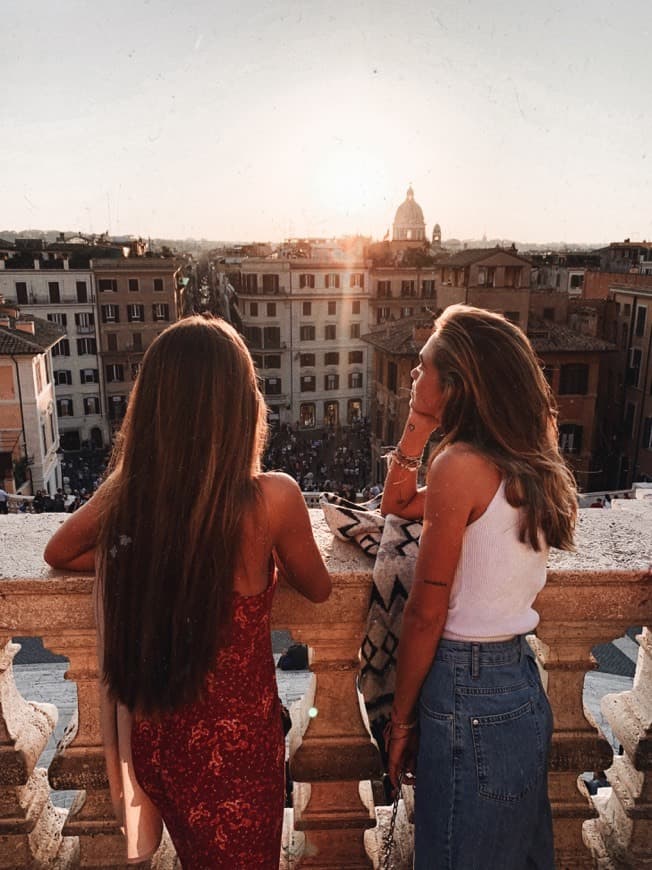 Lugar Piazza di Spagna