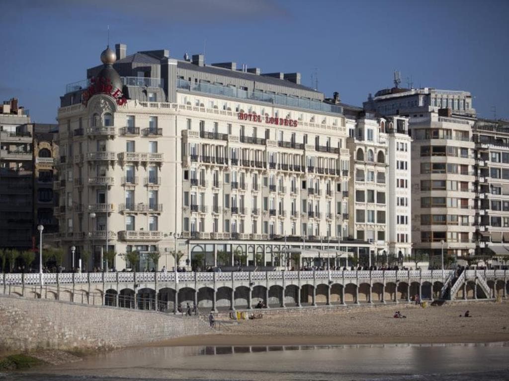 Lugar Hotel de Londres y de Inglaterra