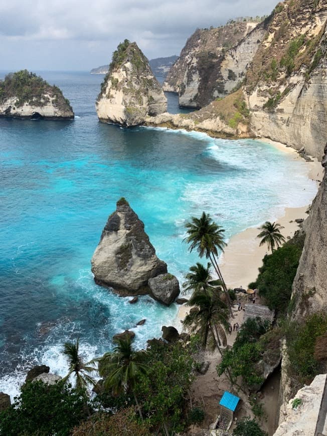 Lugar Diamond Beach Nusa Penida