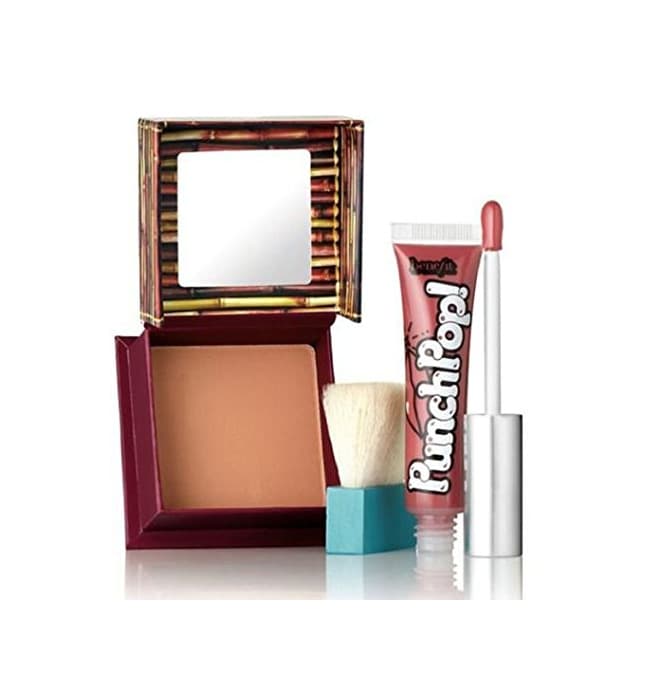 Belleza Exclusivo y nuevo Hug Hurray Hoola Bronceador Mate y Líquido Labial Color