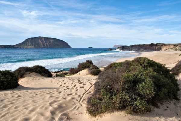 Lugar Playa de las Conchas