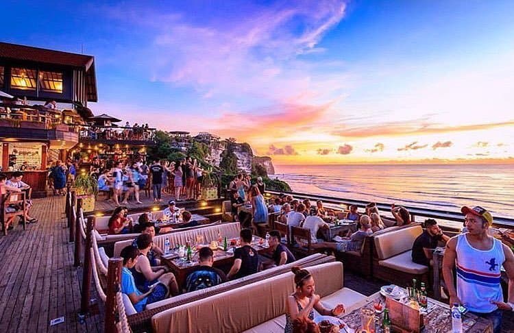 Restaurants Single Fin Bali