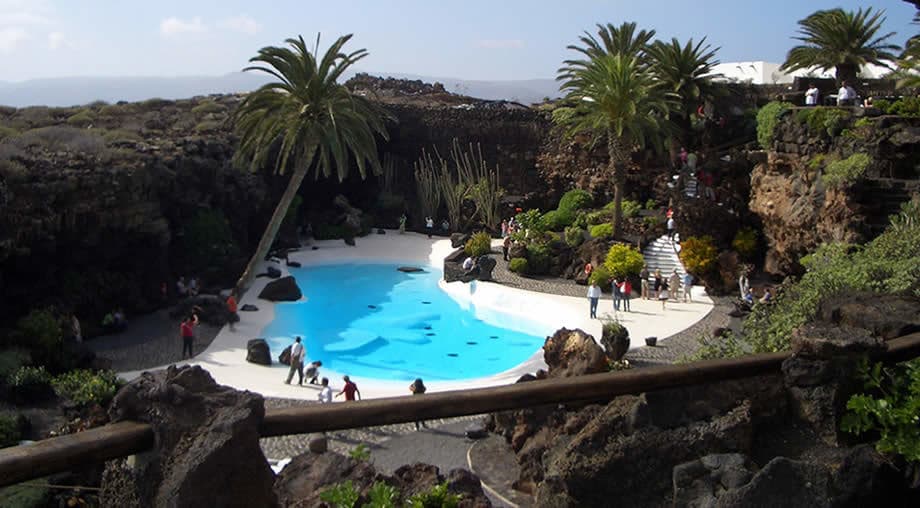 Place Los Jameos Del Agua Lanzarote Canarias