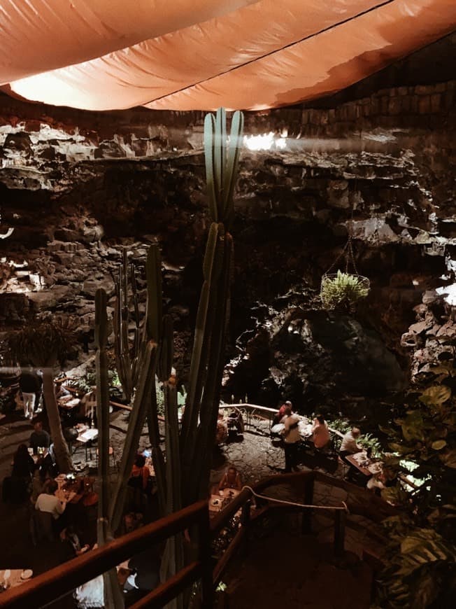 Lugar Jameos del Agua