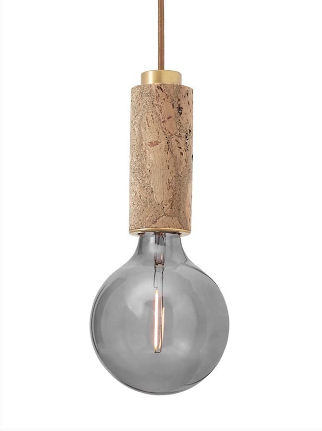 Moda THE MARBLED PENDANT - SAND BLASTED BRASS