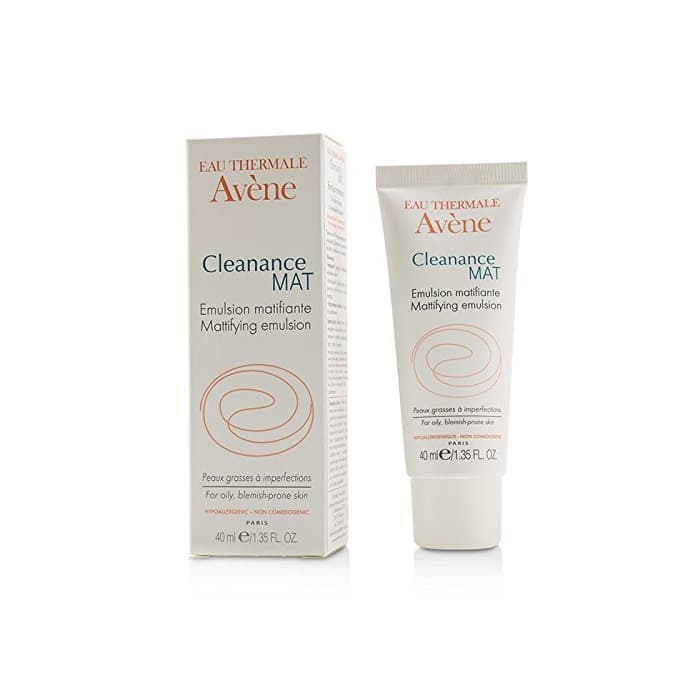 Belleza Avene Cleanance Mat Emulsión Matificante 40Ml