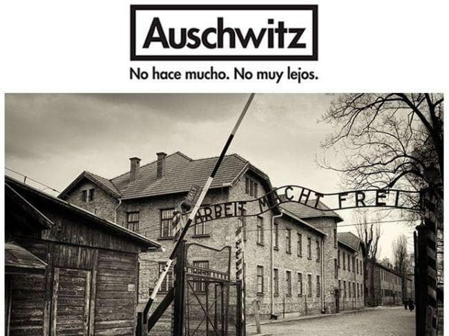 Fashion Exposición Auschwitz - Centro de Exposiciones Arte Canal de Madrid