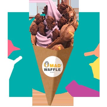 Restaurantes MadWaffle