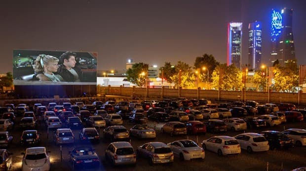 Fashion Autocine Madrid RACE. Las mejores películas de estreno