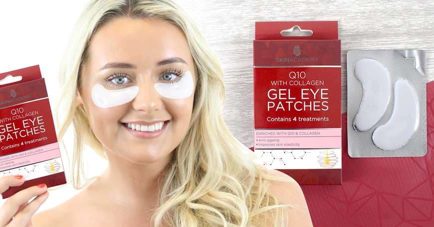 Fashion Skin Academy - Gel Eye Patches | Get a 1st Class Degree in Skincare.