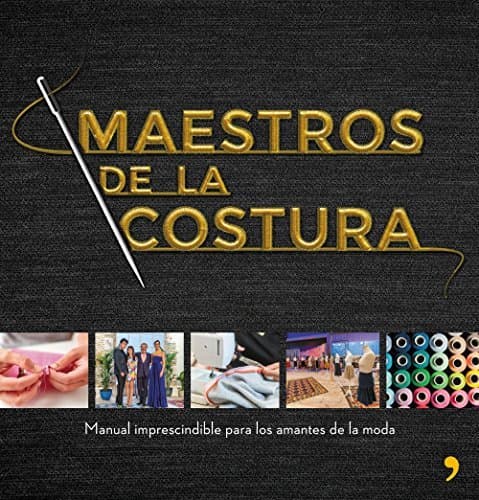 Book Maestros de la costura