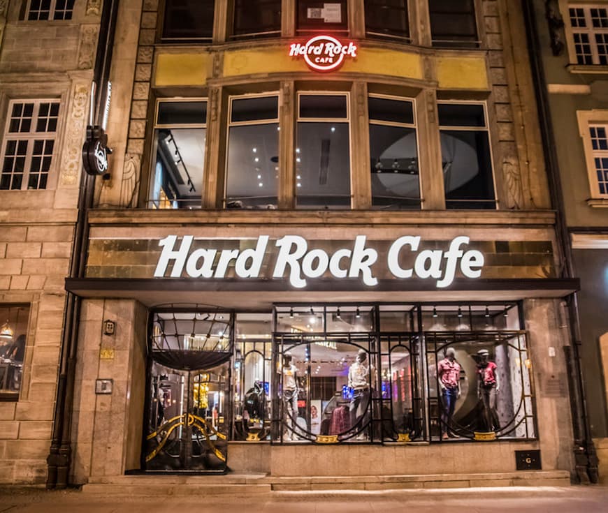 Restaurants Hard Rock Cafe Wrocław