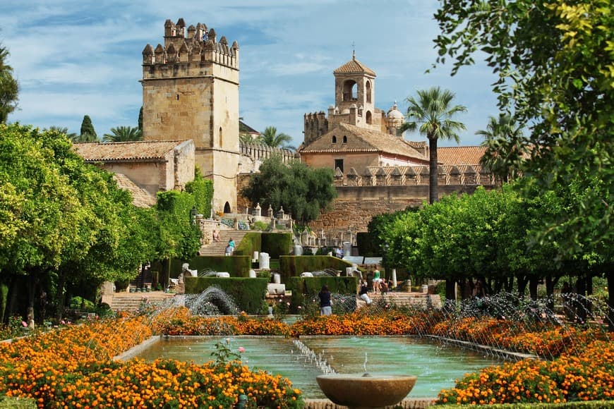 Lugar Alcázar de los Reyes Cristianos