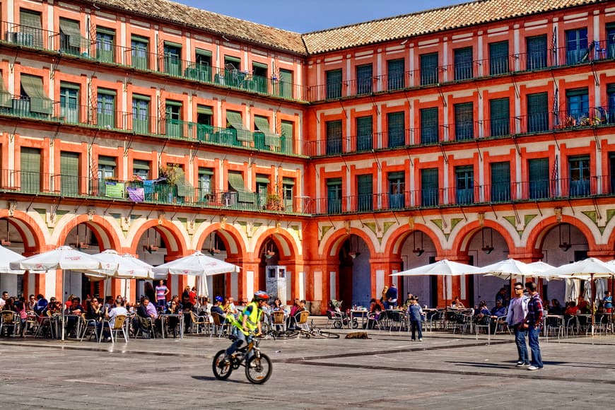 Lugar La Plaza de la Corredera